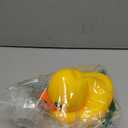 Happy Trees Duck Bath Toy Large Bath Duck Squeak Rubber Duck Baby Shower, 7 Inches