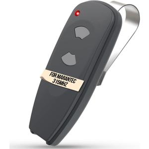 Lucrum Garage Door Opener Remote Replacement for Marantec M3-2312 - 2-Channel 315 MHz 65892 for Marantec Remote Replacement - 1 Pack