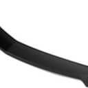 Husky Liners Aeroskin Hood Protector | Fits 2017-2022 Ford F-250, F-350, F-450, F-550 Super Duty | Low Profile Deflector/Bug Shield - 1 pc., Matte Black | 2877135