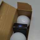 12W E26 Smart LED Light Bulbs Dimmable with 2.4GHz Wireless 3-Zone Remote Control - Adjustable Color Temperature (Warm/Cool) and Brightness 2 Pack (2 Bulb+1 Remote)