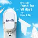 Febreze Plug In Air Freshener, Odor-Fighting Scented Oil Refill, Japanese Cherry Blossom, 2 Refill