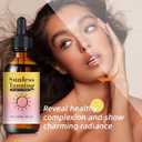 2 x Sunless Tanning Drops -New Natural & Organic Ingredients, Suitable for All Skin Types, Self Tanner Tanning Oil for a Streak-Free, Natural-Looking Glow(1pcs)
