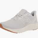 New Balance Women's Fresh Foam Arishi V4 Running Shoe, Summer Fog/Nimbus Cloud/Light Gold Metallic, Size 8