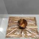 Acacia Wood Cake Stand with Lid, 17'' Rectangle Cake Holder
