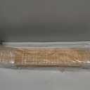 LazBlinds No Drill Cordless Bamboo Roman Shades, 20" W × 48" H, Brown