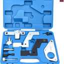 Engine Camshaft Timing Locking Tool Kit, Compatible with Jaguar Land Rover Evoque Ford Edge Escape Volvo Mondeo 2.0T Mustang 2.3T, Replace 303-1595 303-1600 303-1594