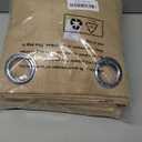 LAMIT Natural Faux Linen Curtains for Bedroom, Light Filtering Panels, Grommet Privacy Protected Natural Tan Linen Curtains for Small Window/Kids' Room, 2 Panels (52 x 102 Inch, Natural Tan)