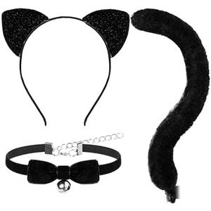 Amazon.com: Spooktacular Creations 3 Pcs Dalmatian Puppy Costume Accessory Set for Adults, Dalmatian Dog Ears Headband with Choker, Tail for Halloween Costume Cosplay Party : Clothing, Shoes & Jewelry