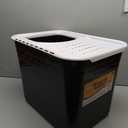 Arm & Hammer Premium Top Entry Litter Box with Filter to Clean Paws and Microban, Made in USA