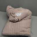 Bedsure Pink Quilts Queen Size - Queen Quilt Bedding Set Bedspread Coverlet, Lightweight Corduroy Pattern Bedspread, 3-Piece Set with 90"x96" Coverlet & 2 Pillow Shams, All-Season Soft Microfiber (08 - Sepia Rose)