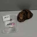 messy bun hair piece Ponytail Extension Elastic Band Hair Bun Scrunchy for Women Girls Messy Bun Hair Piece Fake Bun Scrunchies Synthetic Short Straight Donut Chignon hair buns hair piece ( Color : 18