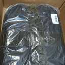 BIKROD 45L Extra Large Travel Laptop Backpack for Men and Women, Carry on Back Pack with USB Charging Port Fit 18.4 IN Laptop, Black, Gift