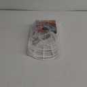 Hat Washer Cage for Washing Machine - Baseball Cap Cleaner Holder, Ball Cap Washing, Dishwasher Safe, Perfect for Cleaning and Protecting Hats in Washer/Dishwasher (White 1 Pack)
