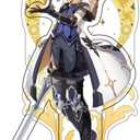 GENSHIN IMPACT Mondstadt Themed Series Character Stand - Albedo