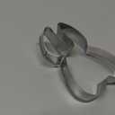 Mini Tooth Series Cookie Cutters Set of 3 pcs, Stainless Steel Fondant Cutter Molds Baking DIY (Toothpaste+Toothbrush+Tooth)