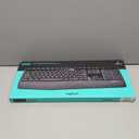 Logitech K345 Wireless Keyboard - Full-Sized Keyboard with Palm Rest, 2.4 GHz Wireless USB Receiver - for PC, Laptop