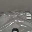 FOMI Extra Wide and Thick Firm Coccyx Seat Cushion | 20 x 16 x 3.5 | Large Black Orthopedic Memory Foam Pad for Car or Truck Seat, Office Chair, Wheelchair | Back Pain Relief