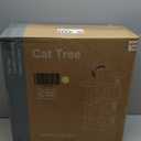 WondRg 8x10 Washable Area Rug Blue Cream Abstract Non Slip Soft Low Pile Rug for Living Room Bedroom Dining Room Office Neutral Modern Indoor Large Throw Carpet for Home Decor