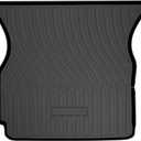 Mixsuper Custom Fit for Cargo Liner Tesla Model X 5 Passenger Trunk Mat Liner Durable All Weather Rear Trunk Floor Mat (Not Fit 6 or 7 Passenger)