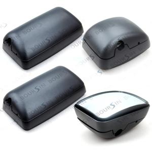 Rear View Door Mirror For Hino 145 165 238 258 268 338 2008-2020 Main & Wide Angle Mirror Driver Side and Passenger Side