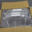 Flour Sugar Storage Containers Set of 3(12L/403oz)(10L/336oz) (6L/201oz),Clear Extra Large Food Storage Containers with Lids for Cereal,Flour,Sugar,Rice,BPA Free & Airtight Kitchen Pantry Organization