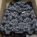 Traveland Multi-Purpose Rolling Tote-Floral