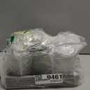 Mkono Mason Jar Lights Centerpiece Table Decorations for Dining Room Farmhouse Coffee Table Decor, Wood Tray with 3 Jars Flowers for St. Patrick's Day, Easter, Spring Home DecorAmazon's Choice