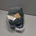 XIDISO Mens Fashion Sneaker Walking Shoes Athletic Running Shoes Breathable Casual Sport Gym Shoe, Dark Blue, 39