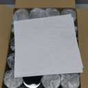 Plastic Jars with Lids, 48 Pcs 6 OZ Slime Containers with Screw On Lids Clear Round Plastic Storage Jars Refillable Container Jar for Travel Storage Home Kitchen Food