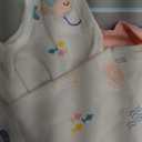 2 x ZIGJOY Sleep Sack Swaddle 1.0 Tog Baby Wearable Blanket 100% Cotton Baby Swaddle Blanket for Newborns 0-6 Months Ocean&Pink