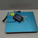 Digital Shipping Postal Scale 0.5 oz High Accuracy! 440lb Commercial Weight Scale for Package, Small Business, Mail, Warehouse, Home, Dual Powering Source & Cable Provided