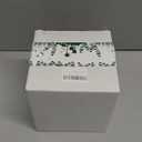 Greentime 2pcs Artificial Black White Flower Head Garland Total 13FT Fake Rose Vine Hanging Rose Garland for Door Stairs Table Centerpiece Arrangement Wall Fireplace Decor