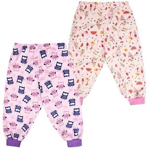 MooMoo Baby Leakproof Diaper Pants for Boys and Girls 2 Packs Reusable and Absorbent Protection for Potty Training Size L