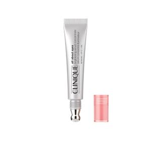 Clinique All About Eyes Brightening Serum Concentrate With Vitamin C, Hyaluronic Acid + Retinol | Hydrating + Reduces Dark Circles, 0.34 Fl Oz