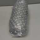 5 STARS UNITED Knee Pillow for Side Sleepers - Hip Pain Relief, Memory Foam Leg Cushion for Side Sleeping - Between Legs Pillow for Sciatica & Lower Back Pain, Gray (Standard)