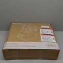 Baby Swings for Infants, Monamii Baby Swing, Infant Swing with 5 Speeds, 10 Lullabies, Electric Swing for Baby, Indoor & Outdoor Use (Beige)