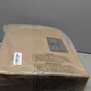 Goodluck 352 Piece Silver Dinnerware Set for 50 Guests, Square Plastic Plates with Silver Trim, Include: 100 Plastic Plates, 50 Rolled Napkins, 50 Cups, 50 Cutlery Set and 2 Tablecloth