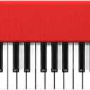 Loog digital piano - portable keyboard for beginners with musician grade sound, MIDI over USB-C rechargeable musical educational instrument, Compact, Set name: Loog piano, Measures only 18.92 x 7.5 x 2.71 inches and weighs 3.64 pounds