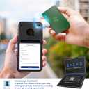 Card - Digital Business Card - Tap to Share - AI Assistant - Networking Card Powered by AI - Connect with People - Tap the NFC or Scan the QR - Compatible with iPhone & Android