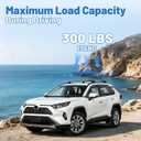 360LBS T-Slot Roof Rack Cross Bars Compatible with Toyota RAV4 2019-2025