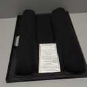 HUANUO Laptop Desk, Portable Laptop Stand Fits Up to 15.6 Inch Laptops, Adjustable with 8 Angles Lap Desks for Adults - Dual Cushion Desk for Sofa, Bed, Car or Work Table (Black)