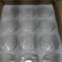 5 Inch Small Glass Cylinder Vases for Centerpieces | 12pcs Clear Flower Vase for Wedding Decorations, Floating Candle Vases in Bulk, Hurricane Candle Holders for Table, Home Dcor