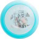 Discmania Active Premium Majesty Disc Golf Distance Driver, High Speed Frisbee Disc Golf Driver, Beginner Disc Golf Discs, Disc Golf Accessories, Disc Golf Gifts for Men, Blue