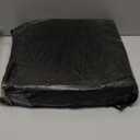 DEAYOU 12 Pack Red Charger Plate, 13-inch Beaded Chargers for Dinner Plates, Plastic Reusable Round Charger Platters for Wedding, Party, Event, Table Setting, Decoration, Holiday