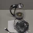Capresso 259 Water Kettle, 10" x 8.25" x 6.25", Polished Chrome