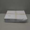 Step Stool with Handle for Adults and Seniors, Heavy Duty One Step Wooden Platform Stool with Adjustable Handrail, Wide Non Slip Footstool for Bedside, Bathroom and Home