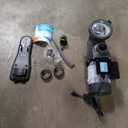 VIDAPOOL In/Above Ground Pool Pump, Self Primming High Flow (Single Speed, 2HP, 8120 GPH, 115V)