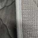 ULIGOTA Self-Warming Cat Bed Self Heating Cat Mat Thermal Pet Bed Mat Self-Warming Dog Crate Pad 20"x16" (Grey)