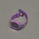 Juboos Kid's Digital Watch for Boys and Girls, Waterproof LCD Digital Sports Kids Watch with 7 Color LED Lights, Stopwatch, Alarm Purple