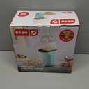 DASH Fresh Pop Popcorn Maker - Oil-Free, Air Popcorn Popper - With Measuring Cup & Recipe Guide - Perfect for Movie Nights - 16 Cups, Aqua